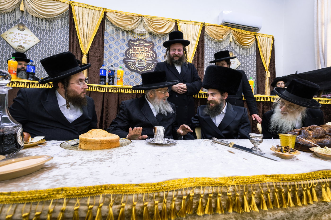 מעמד כבוד התורה בישיבת טשכנוב