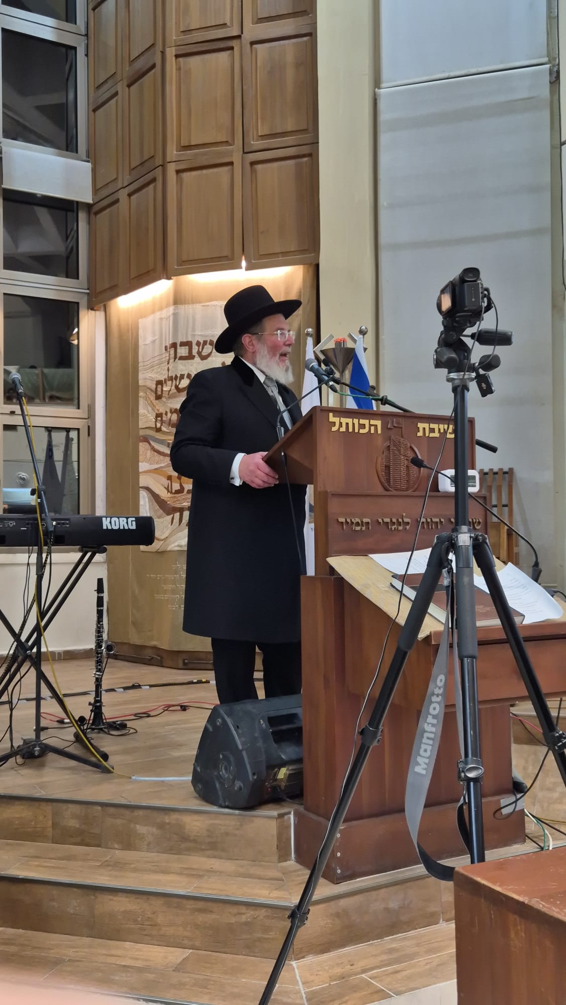 הרב הראשי קלמן בר