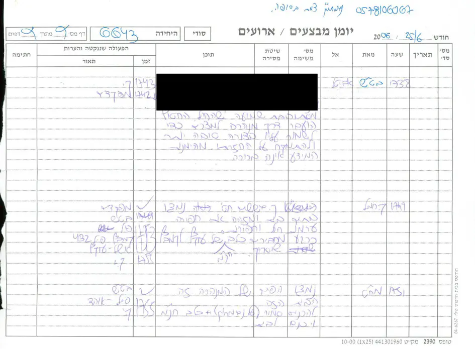 "חסר חייל בטנק, הוא כנראה חי" | נחשפו היומנים הדרמטיים מיום חטיפת גלעד שליט