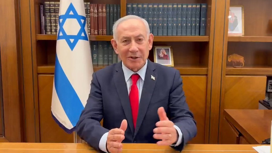 המסר של נתניהו לאחר החתימה