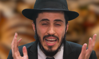 היהודי בא לבעל שם טוב והתחנן לעזרה, אך הוא היה מנוע מלעזור עד שקרה הדבר הבא