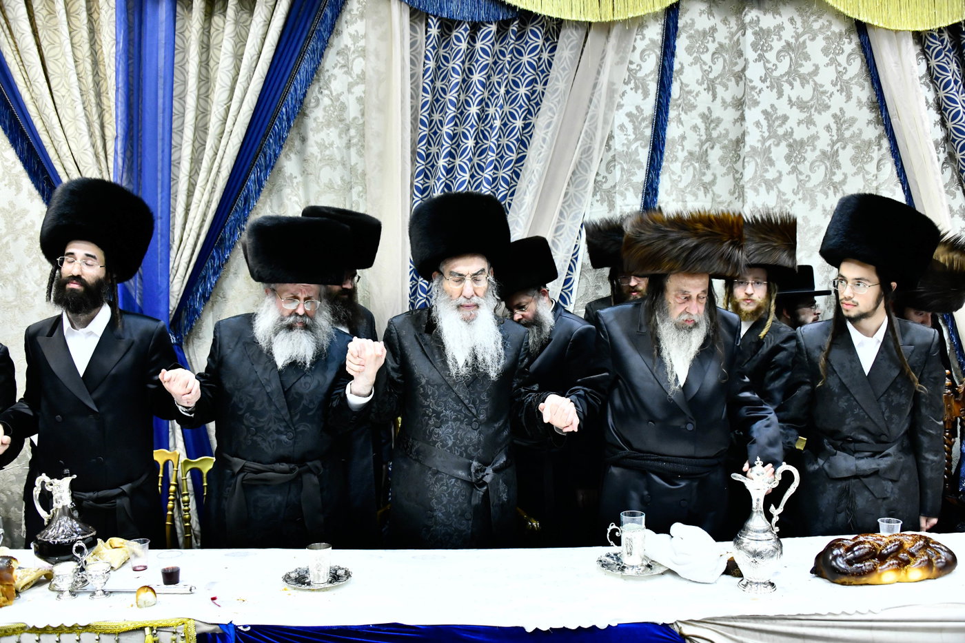 שמחת בית לעלוב ניקלשבורג - הארנאסטייפל - זוויעהל - אלכסנדר