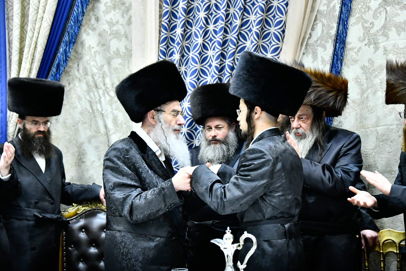 שמחת בית לעלוב ניקלשבורג - הארנאסטייפל - זוויעהל - אלכסנדר