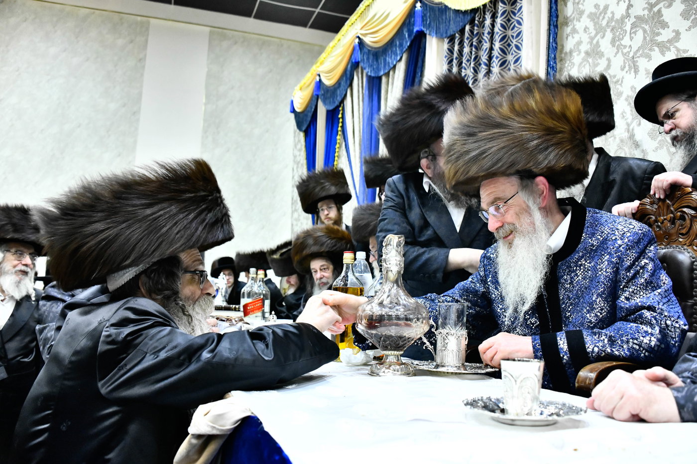 שמחת בית לעלוב ניקלשבורג - הארנאסטייפל - זוויעהל - אלכסנדר