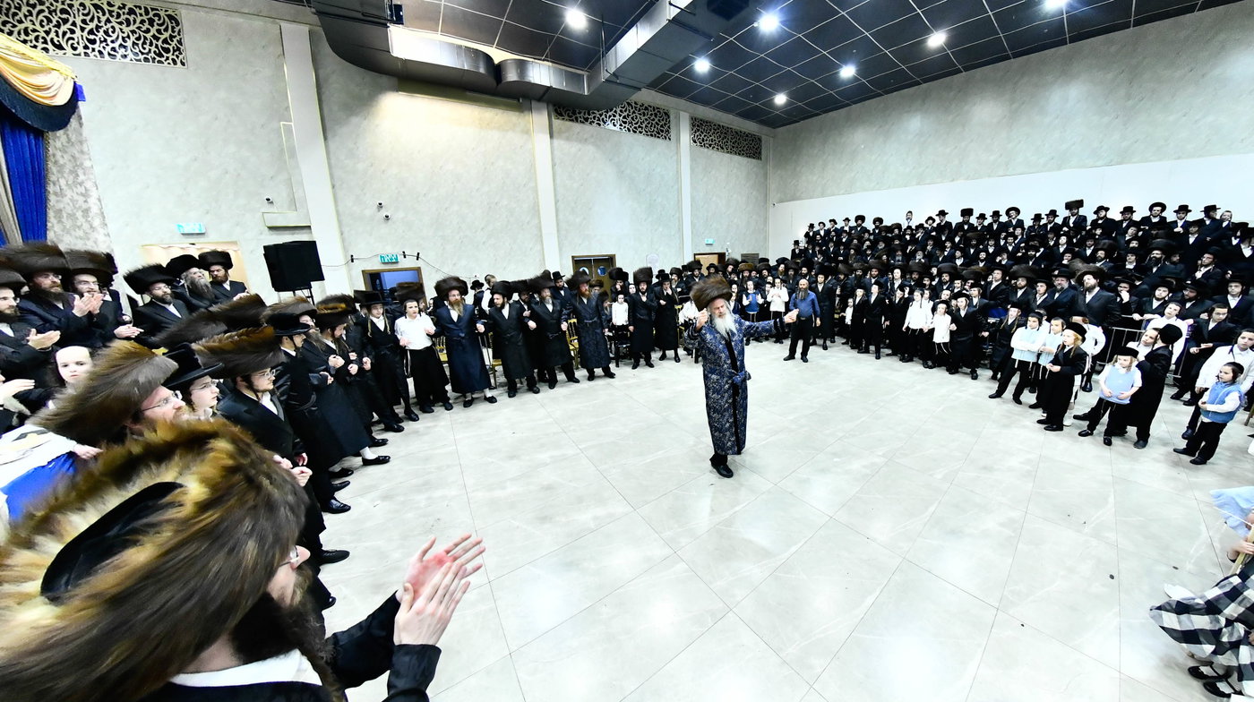 שמחת בית לעלוב ניקלשבורג - הארנאסטייפל - זוויעהל - אלכסנדר
