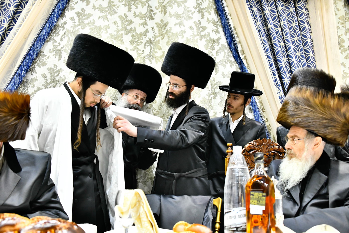 שמחת בית לעלוב ניקלשבורג - הארנאסטייפל - זוויעהל - אלכסנדר