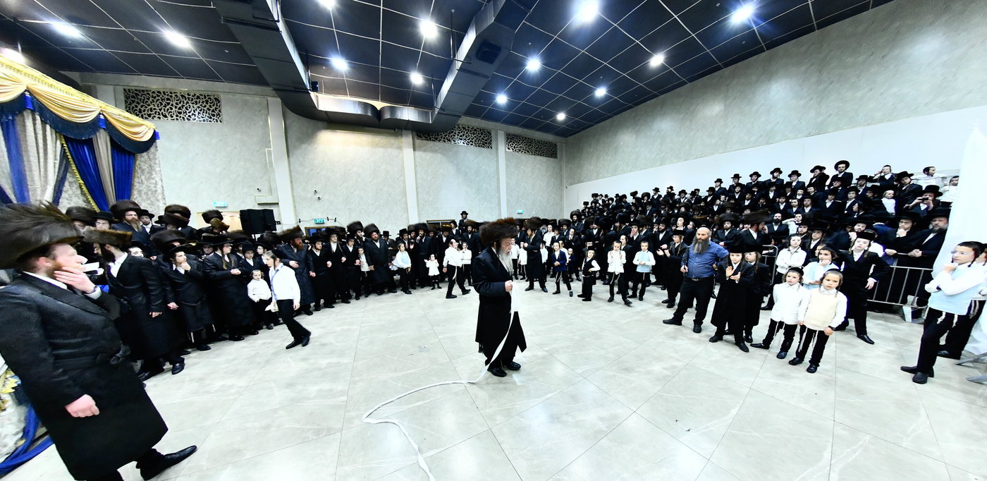 שמחת בית לעלוב ניקלשבורג - הארנאסטייפל - זוויעהל - אלכסנדר