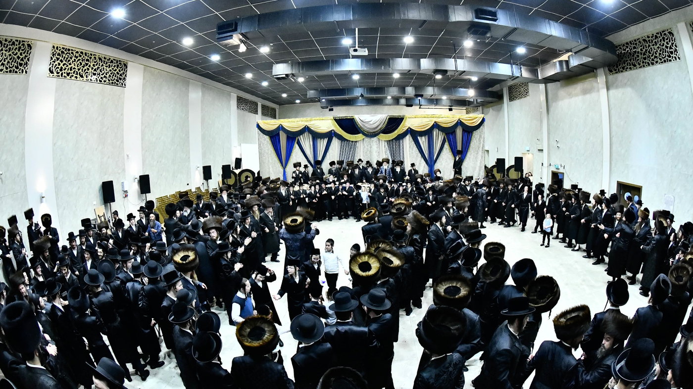 שמחת בית לעלוב ניקלשבורג - הארנאסטייפל - זוויעהל - אלכסנדר