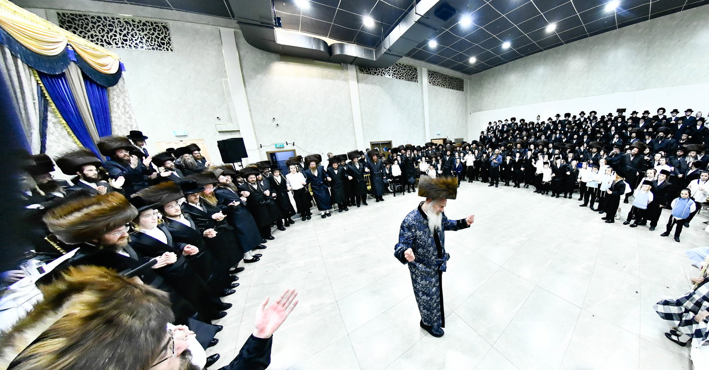 שמחת בית לעלוב ניקלשבורג - הארנאסטייפל - זוויעהל - אלכסנדר