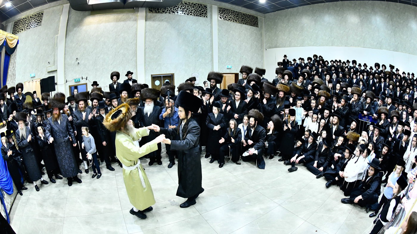 שמחת בית לעלוב ניקלשבורג - הארנאסטייפל - זוויעהל - אלכסנדר