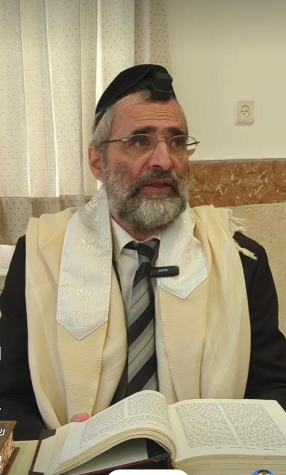 יהדות צרפת אבלה: מגדולי המחזירים בתשובה, ראש הישיבה הרב רון שעיה זצ"ל 