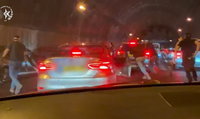 המנהרה בירושלים נחסמה, בלשים שלפו אקדחים: המצוד הסוער בליל שבת