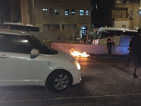 המהומות כעת בבר אילן