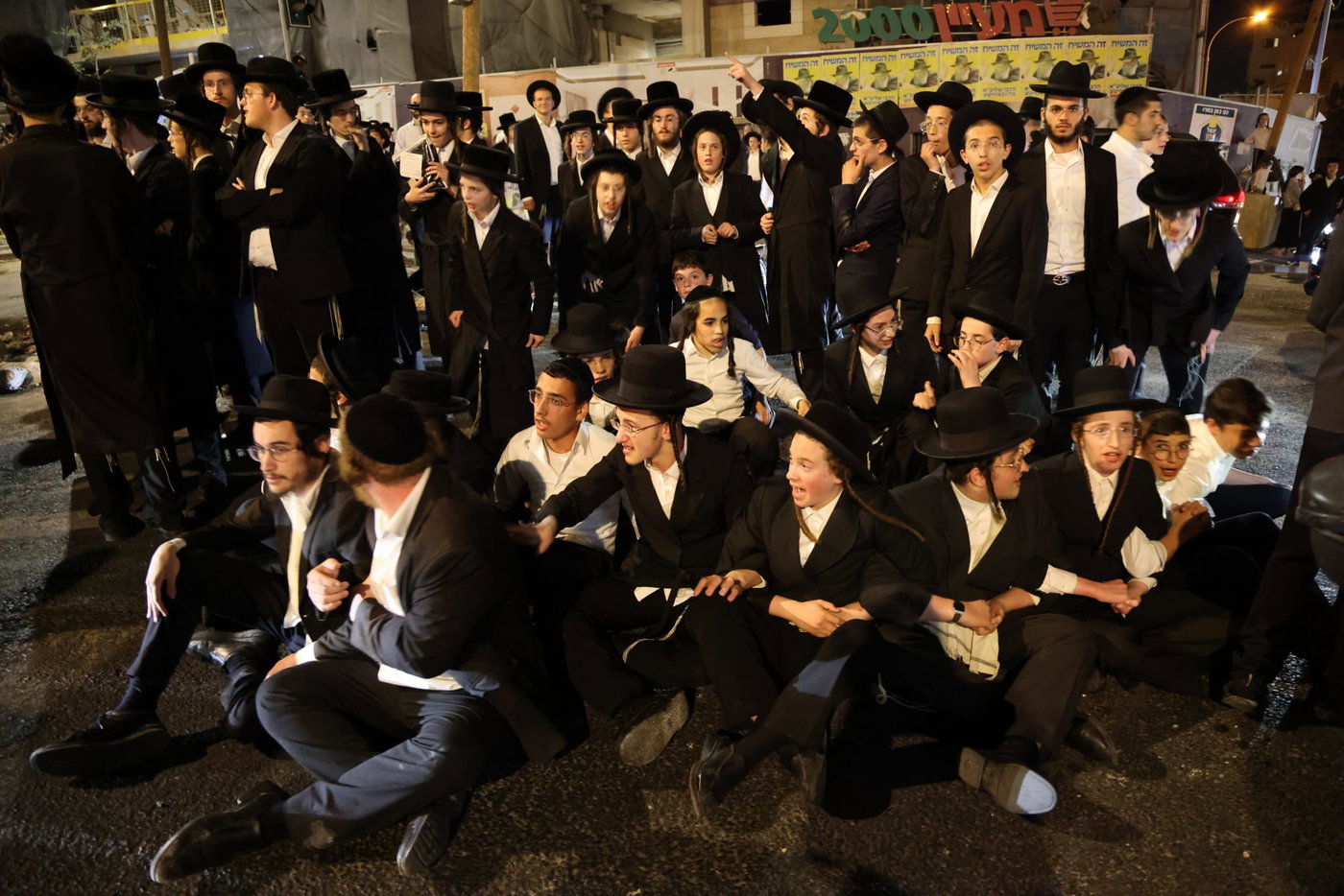 המהומות כעת בבר אילן