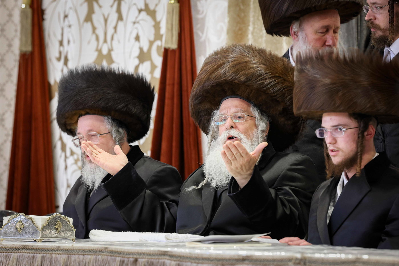 שמחת בית נדבורנה ירושלים - סקולען - סאווראן - ראדומישלא