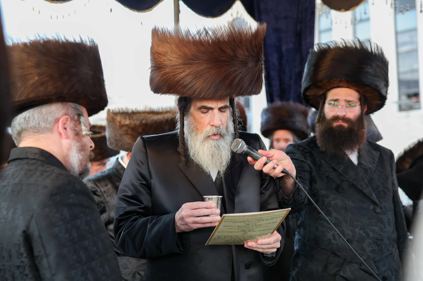 שמחת בית נדבורנה ירושלים - סקולען - סאווראן - ראדומישלא
