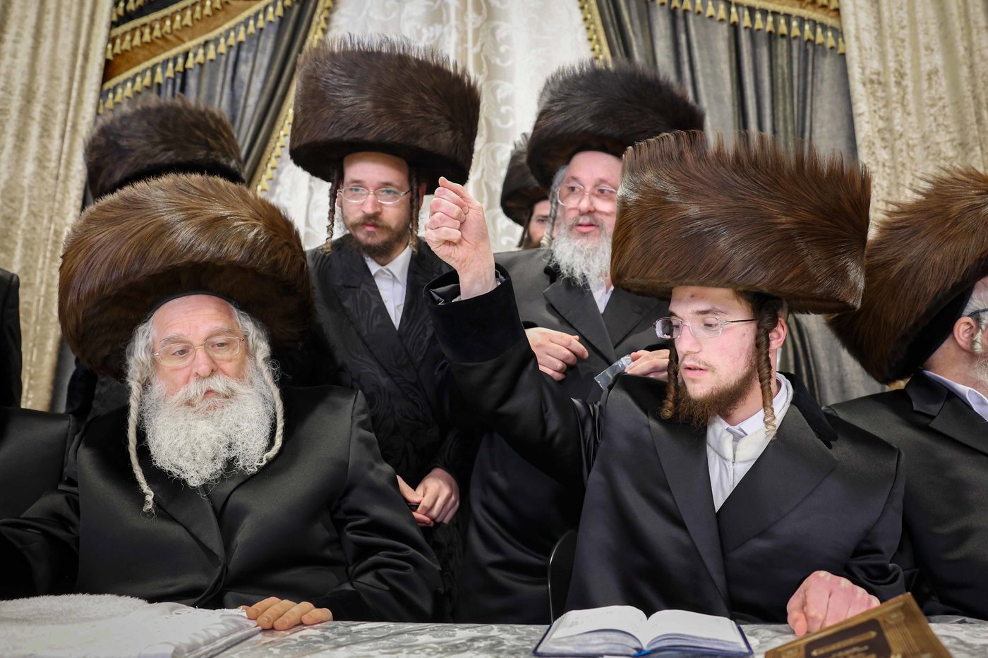 שמחת בית נדבורנה ירושלים - סקולען - סאווראן - ראדומישלא