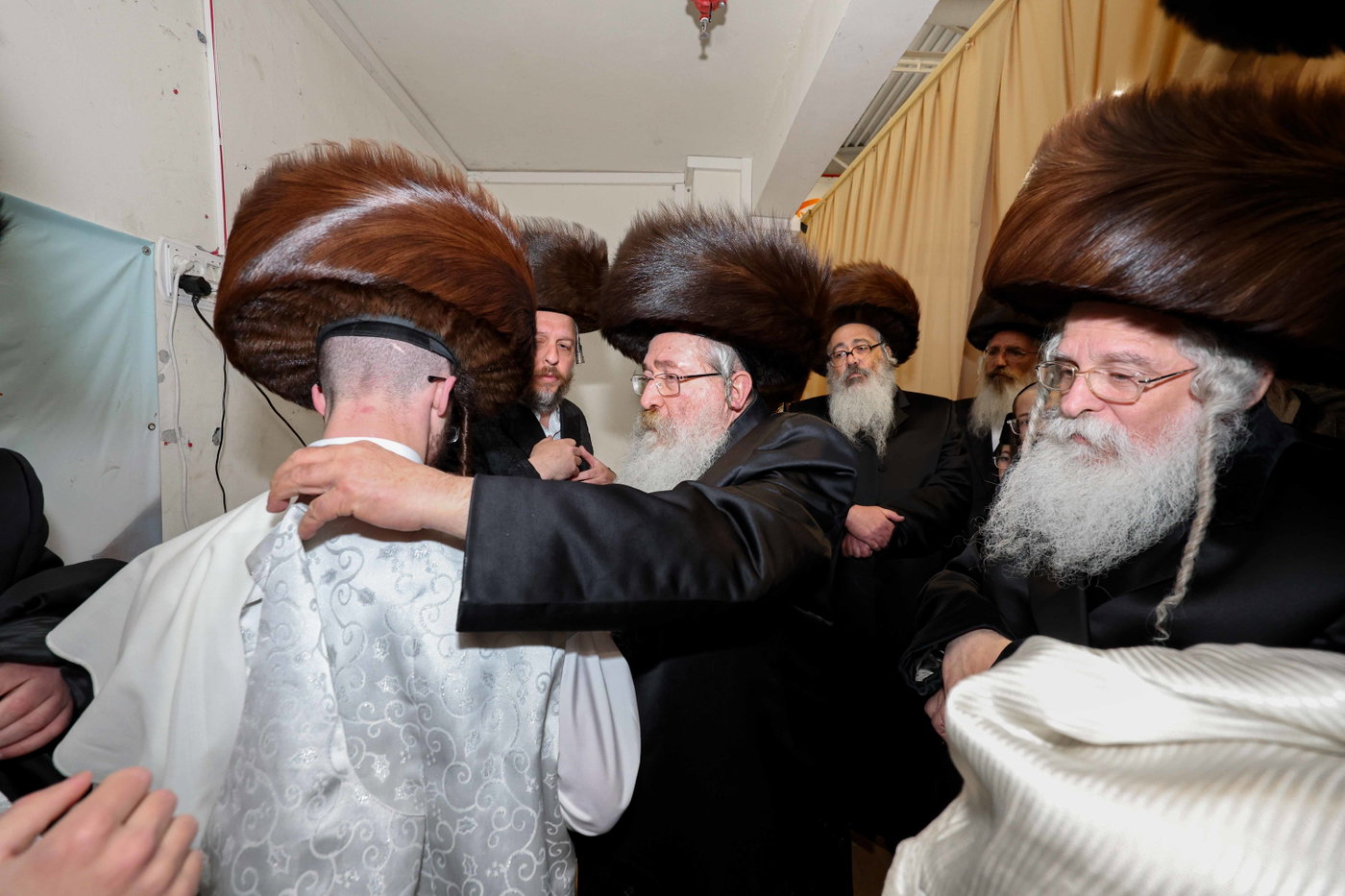 שמחת בית נדבורנה ירושלים - סקולען - סאווראן - ראדומישלא
