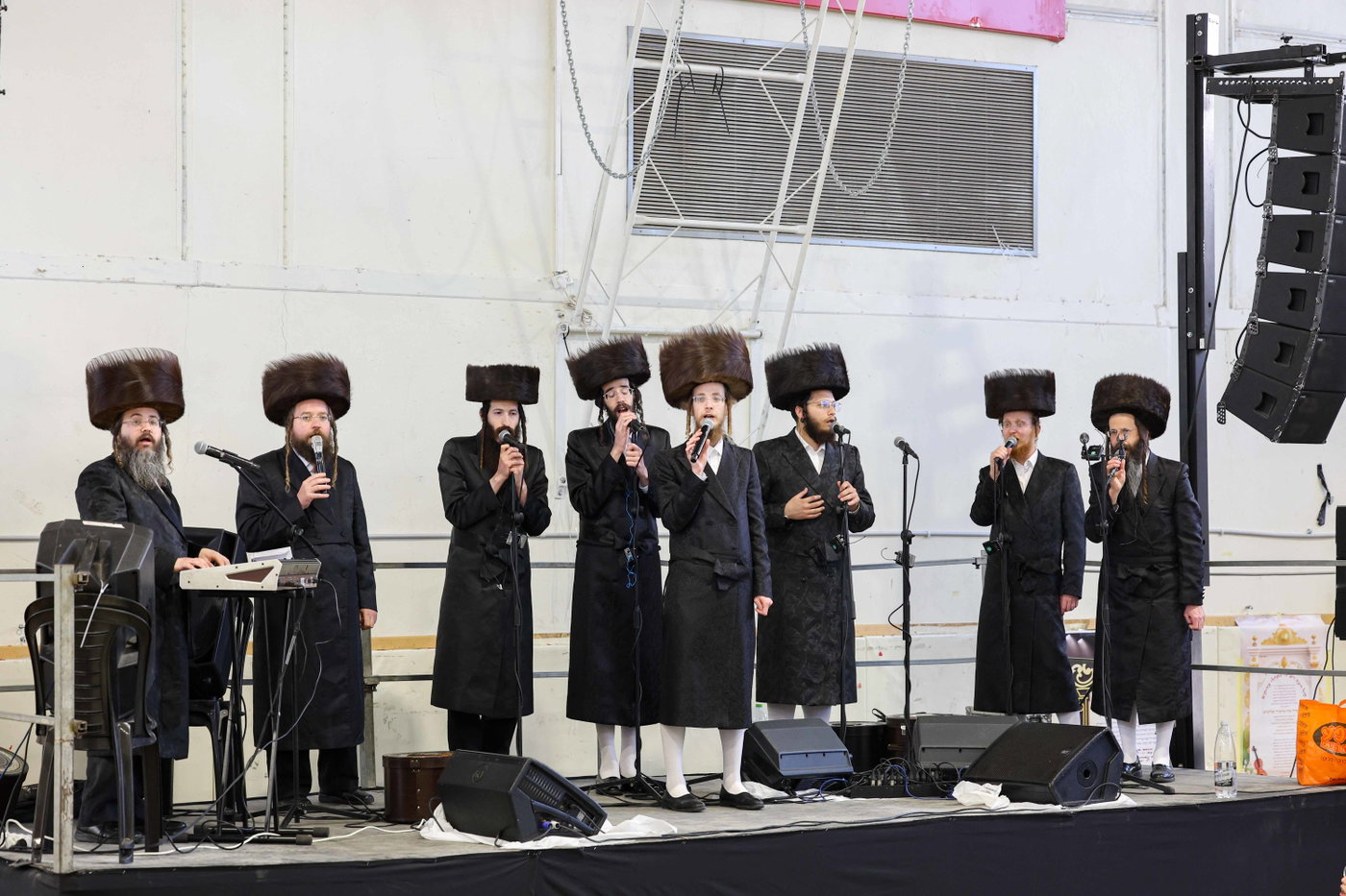 שמחת בית נדבורנה ירושלים - סקולען - סאווראן - ראדומישלא