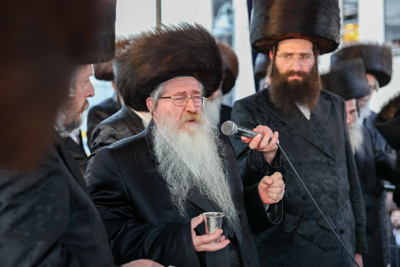שמחת בית נדבורנה ירושלים - סקולען - סאווראן - ראדומישלא