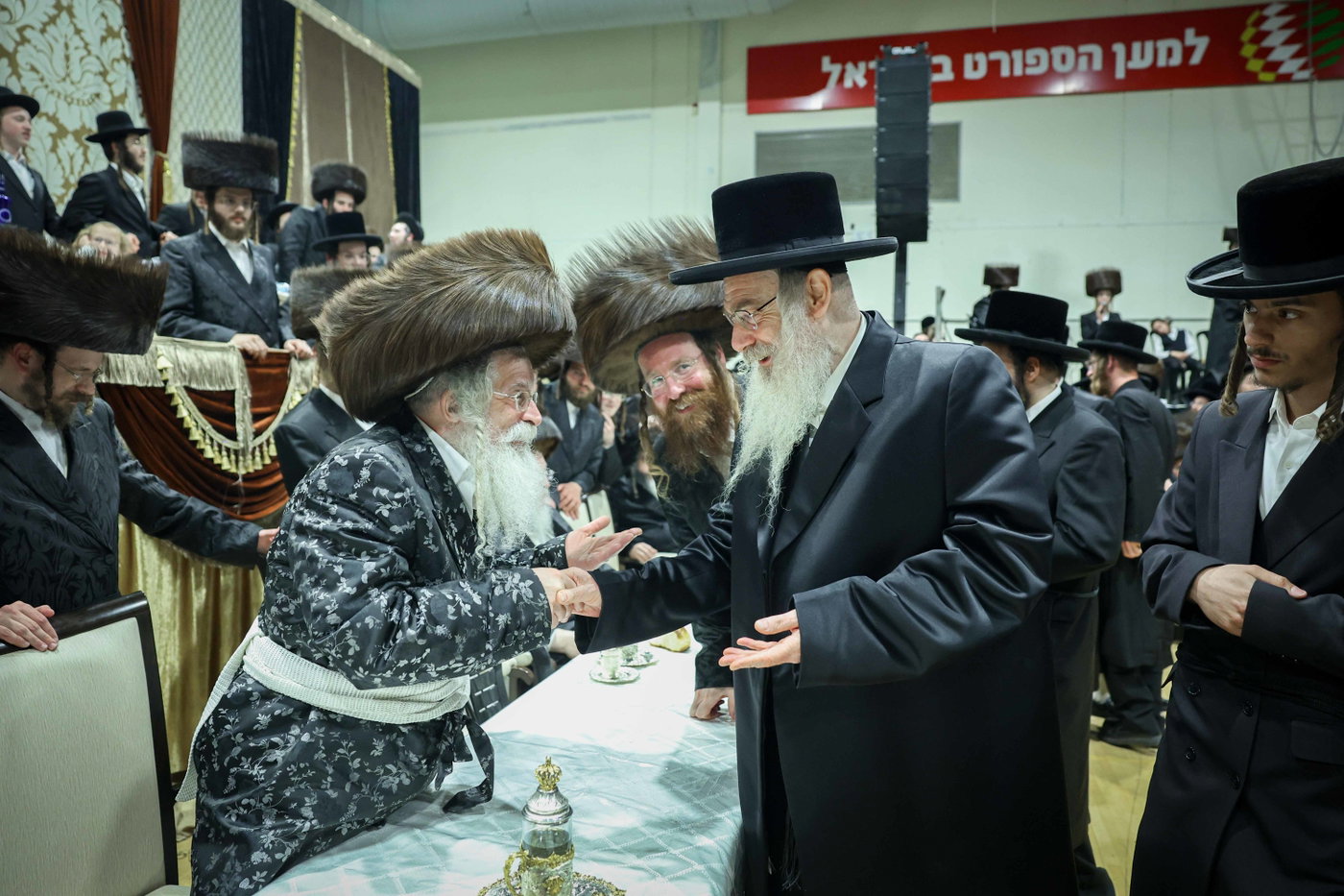 שמחת בית נדבורנה ירושלים - סקולען - סאווראן - ראדומישלא