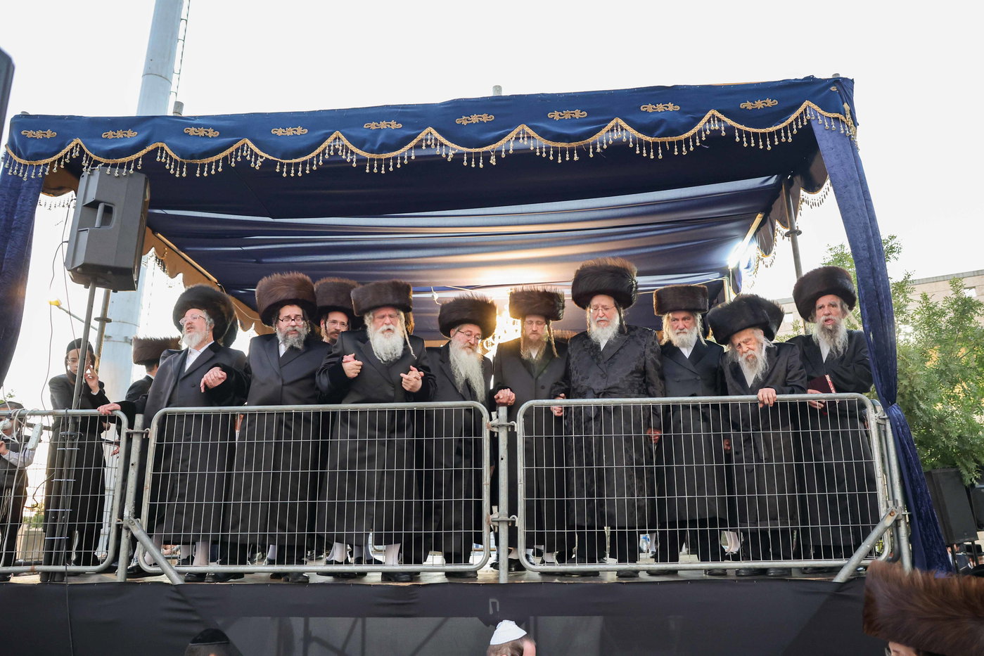 שמחת בית נדבורנה ירושלים - סקולען - סאווראן - ראדומישלא