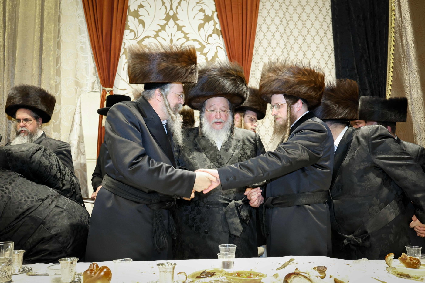 שמחת בית נדבורנה ירושלים - סקולען - סאווראן - ראדומישלא