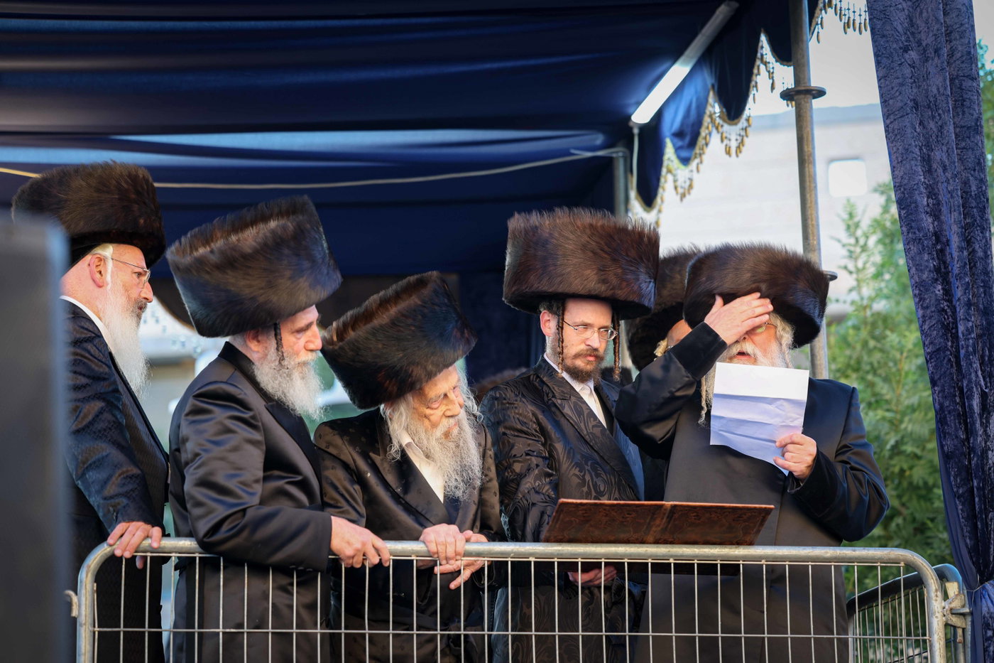 שמחת בית נדבורנה ירושלים - סקולען - סאווראן - ראדומישלא