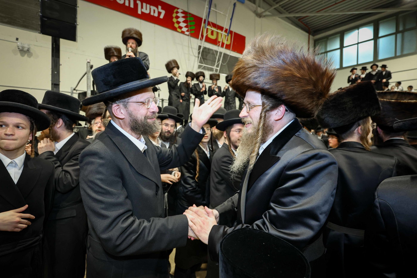 שמחת בית נדבורנה ירושלים - סקולען - סאווראן - ראדומישלא