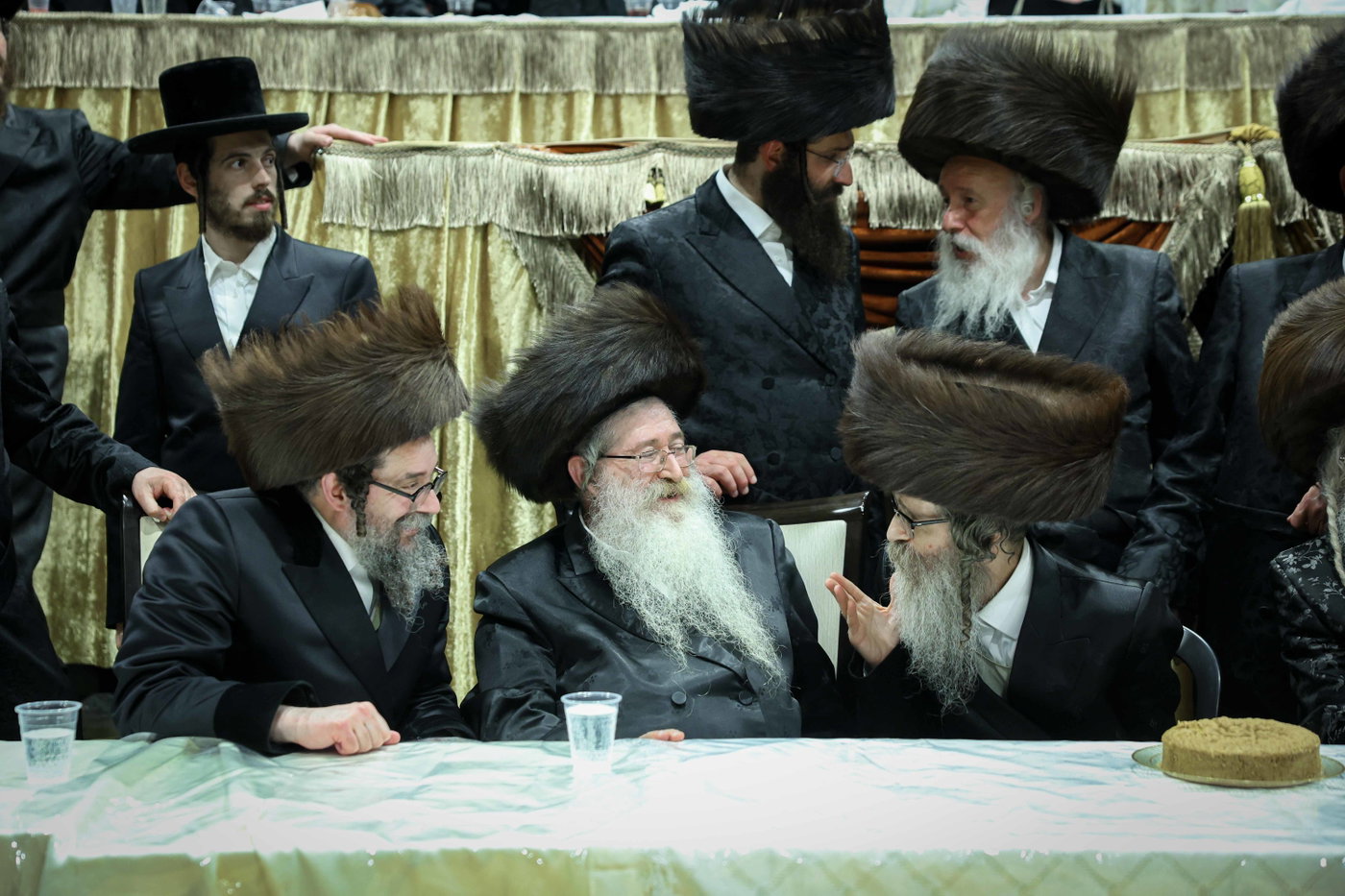 שמחת בית נדבורנה ירושלים - סקולען - סאווראן - ראדומישלא