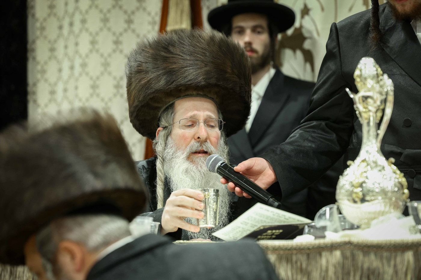 שמחת בית נדבורנה ירושלים - סקולען - סאווראן - ראדומישלא