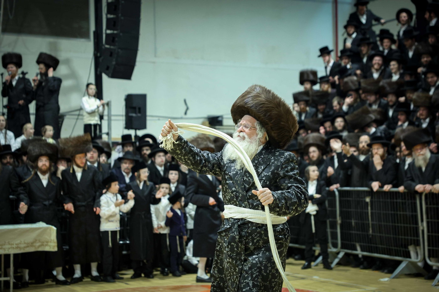 שמחת בית נדבורנה ירושלים - סקולען - סאווראן - ראדומישלא