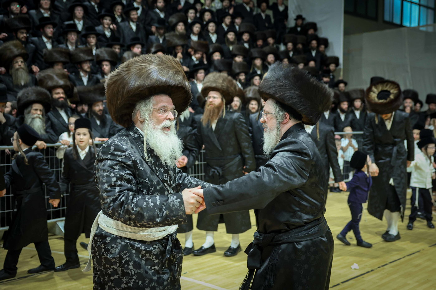 שמחת בית נדבורנה ירושלים - סקולען - סאווראן - ראדומישלא