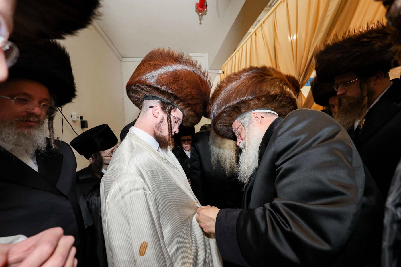שמחת בית נדבורנה ירושלים - סקולען - סאווראן - ראדומישלא