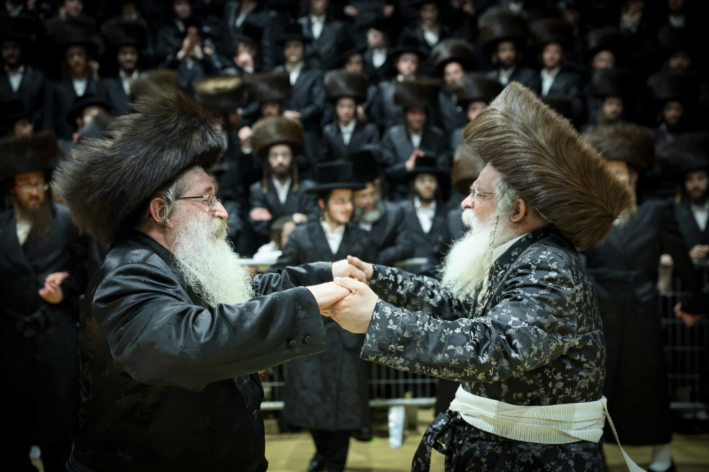שמחת בית נדבורנה ירושלים - סקולען - סאווראן - ראדומישלא