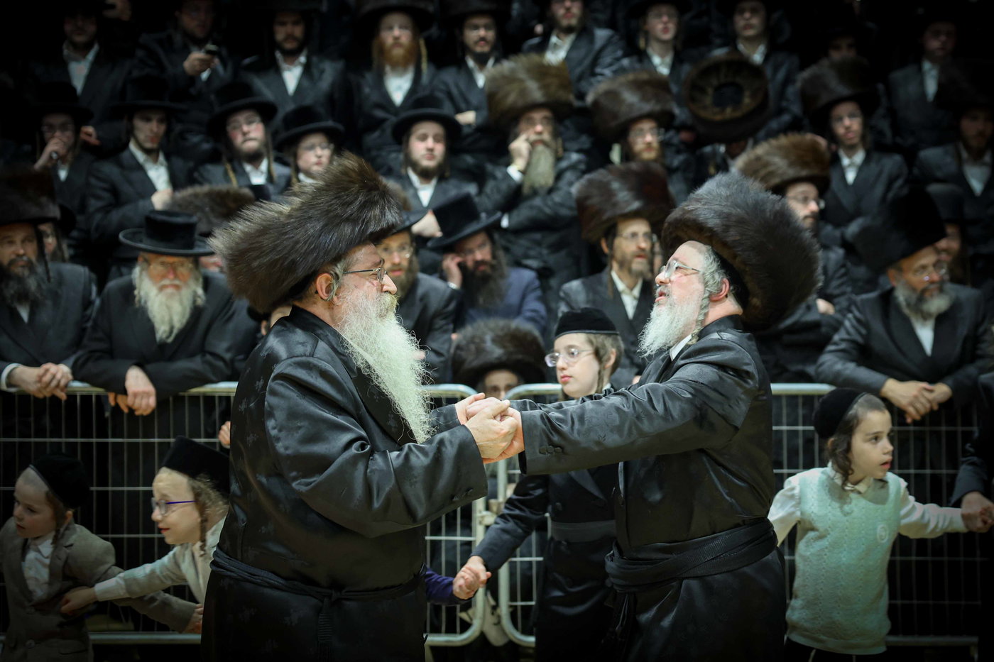 שמחת בית נדבורנה ירושלים - סקולען - סאווראן - ראדומישלא