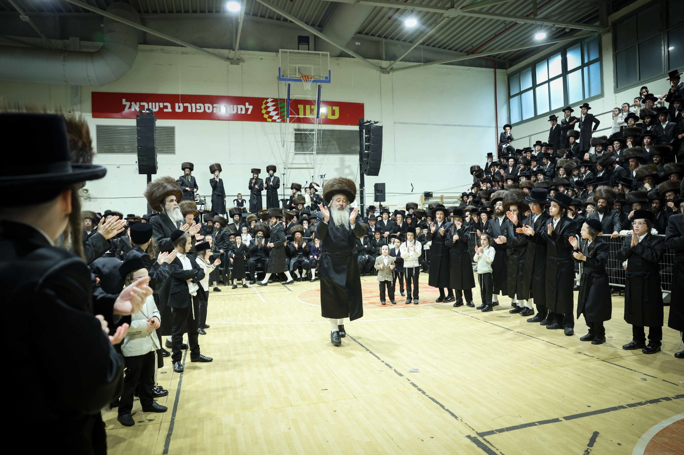 שמחת בית נדבורנה ירושלים - סקולען - סאווראן - ראדומישלא