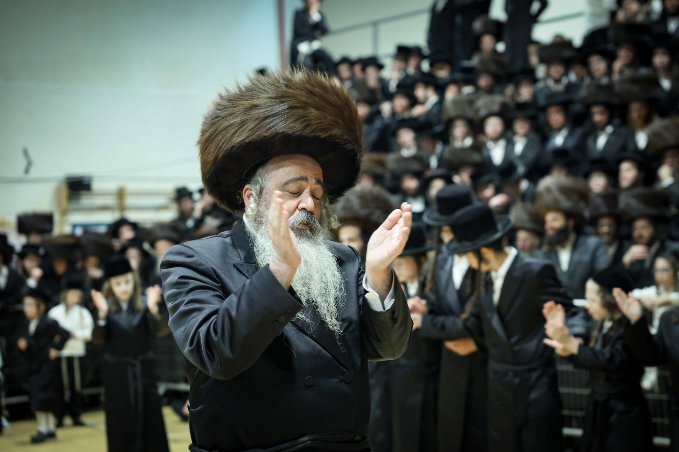 שמחת בית נדבורנה ירושלים - סקולען - סאווראן - ראדומישלא
