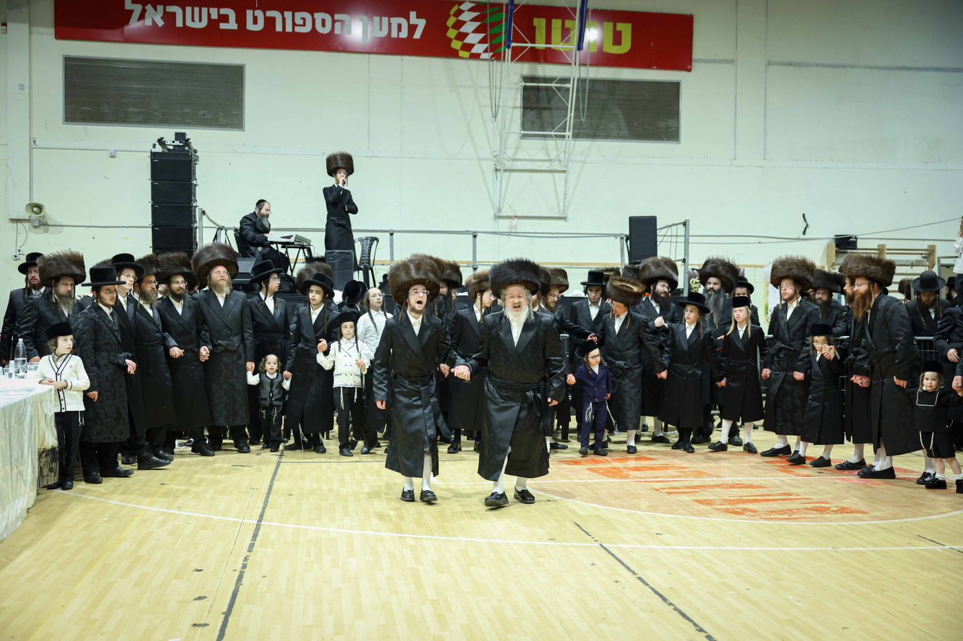 שמחת בית נדבורנה ירושלים - סקולען - סאווראן - ראדומישלא