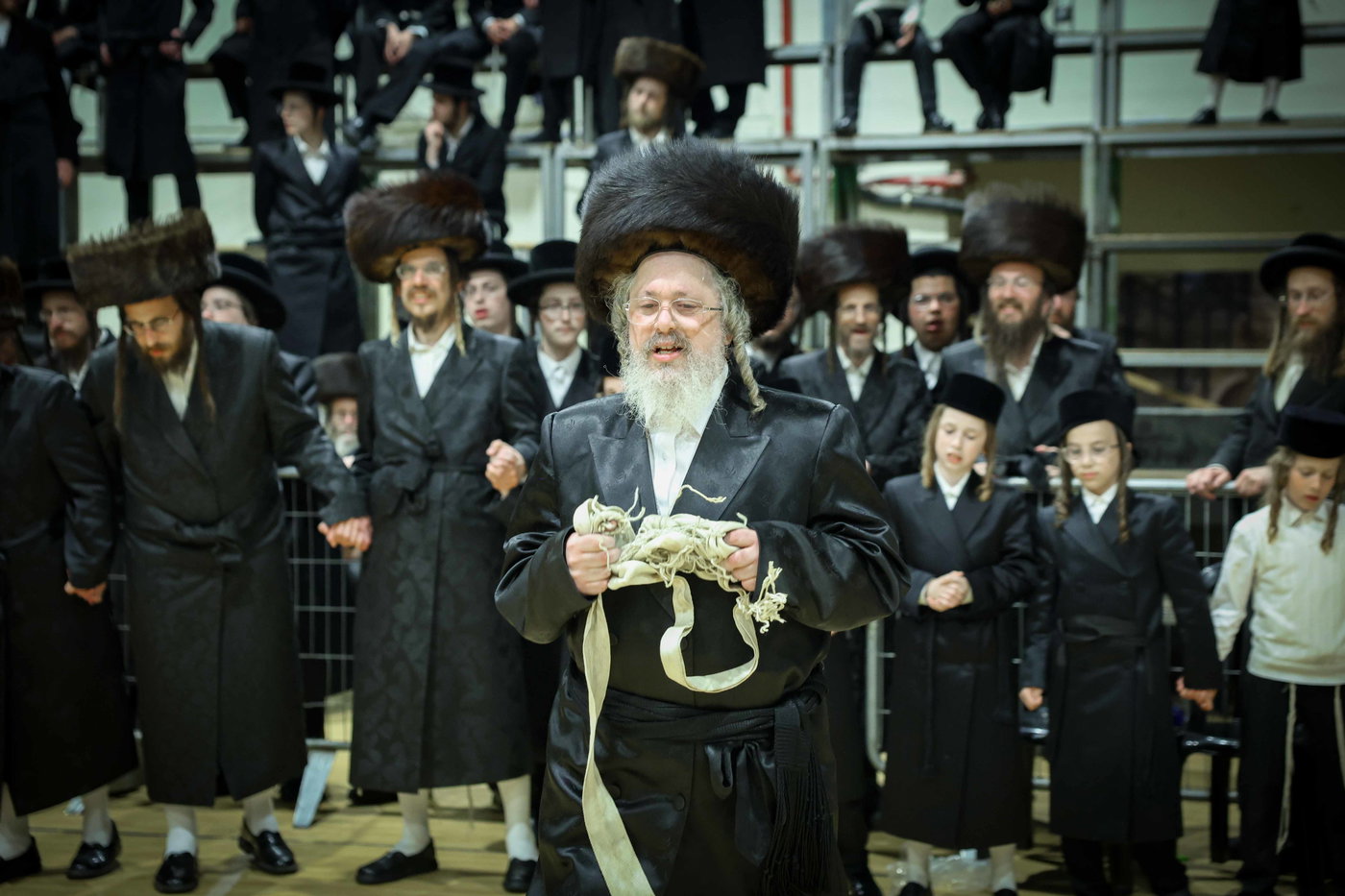 שמחת בית נדבורנה ירושלים - סקולען - סאווראן - ראדומישלא
