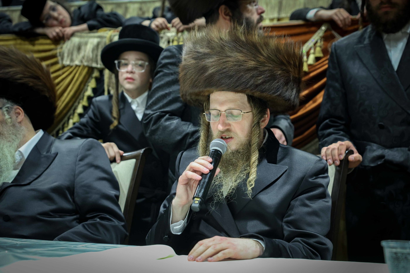 שמחת בית נדבורנה ירושלים - סקולען - סאווראן - ראדומישלא