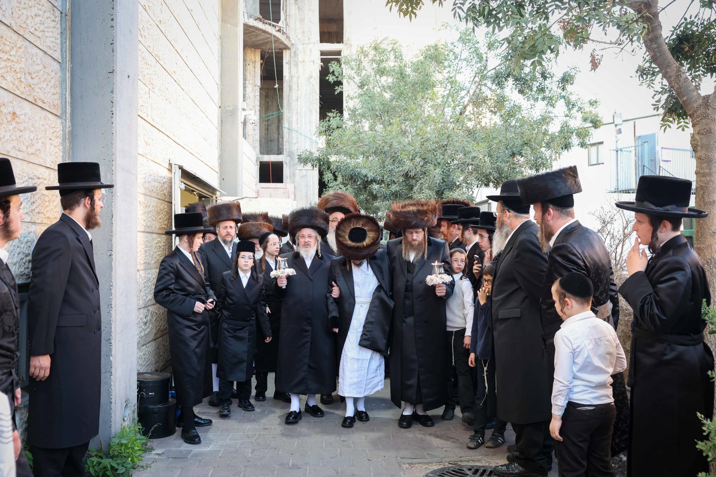 שמחת בית נדבורנה ירושלים - סקולען - סאווראן - ראדומישלא