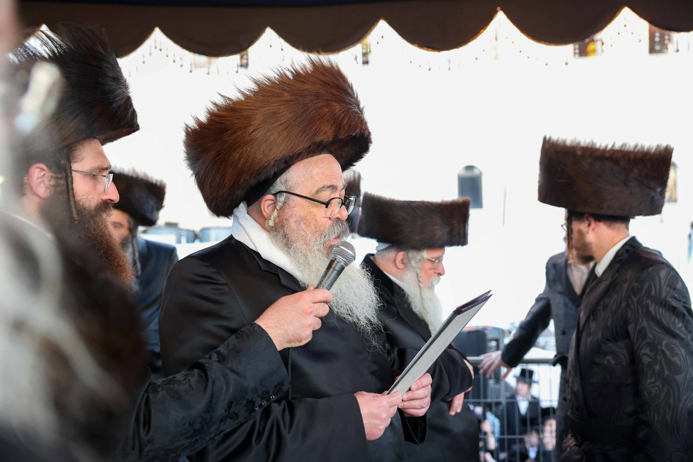 שמחת בית נדבורנה ירושלים - סקולען - סאווראן - ראדומישלא