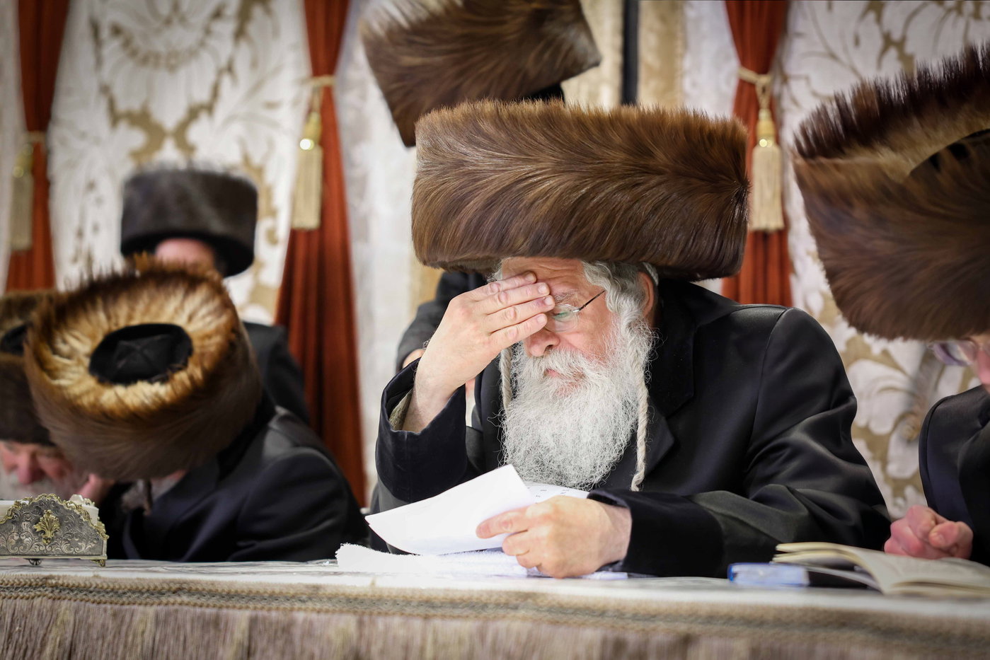 שמחת בית נדבורנה ירושלים - סקולען - סאווראן - ראדומישלא