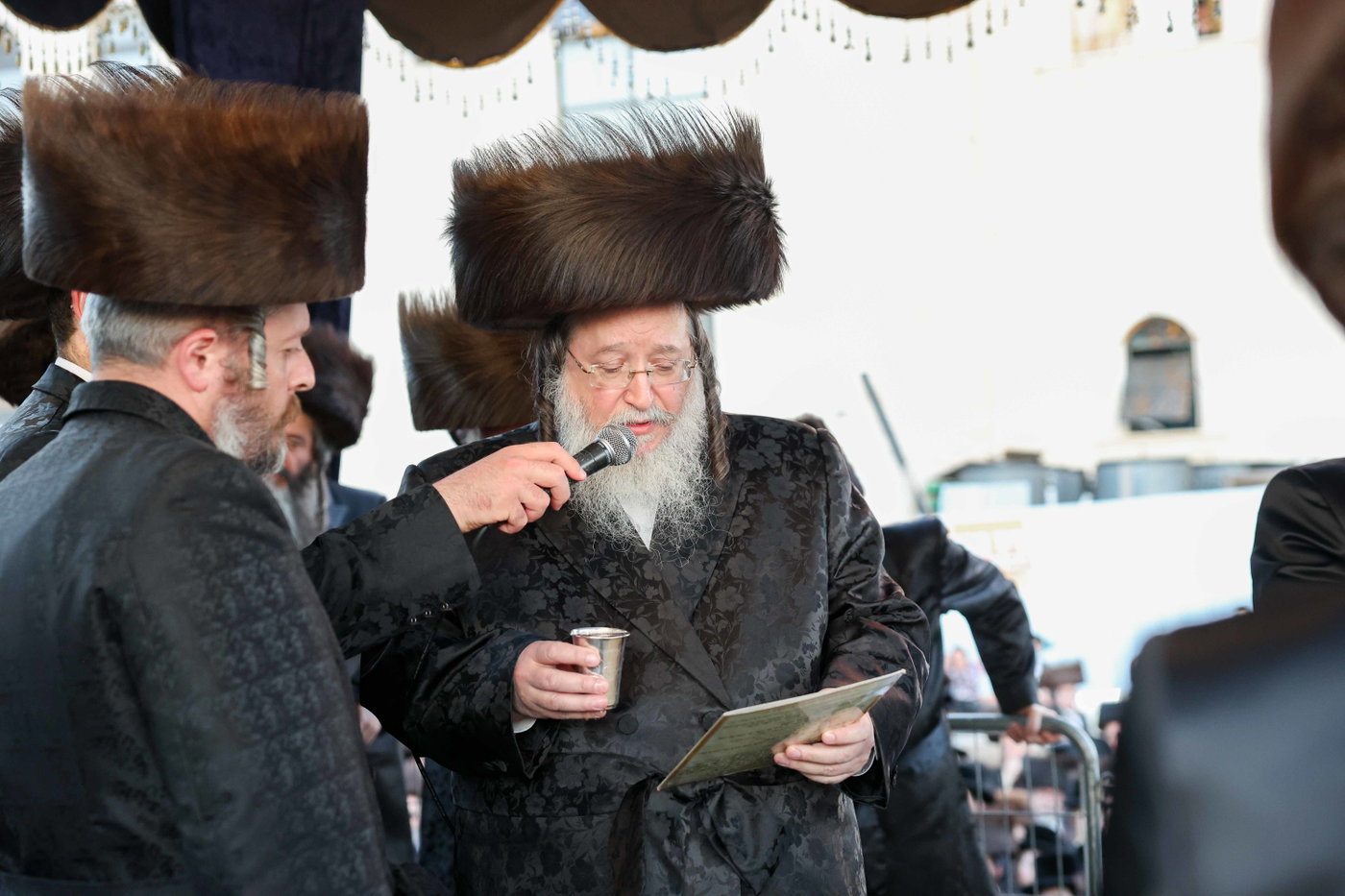 שמחת בית נדבורנה ירושלים - סקולען - סאווראן - ראדומישלא