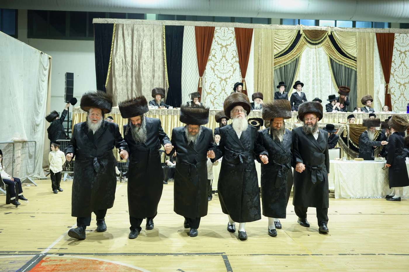 שמחת בית נדבורנה ירושלים - סקולען - סאווראן - ראדומישלא