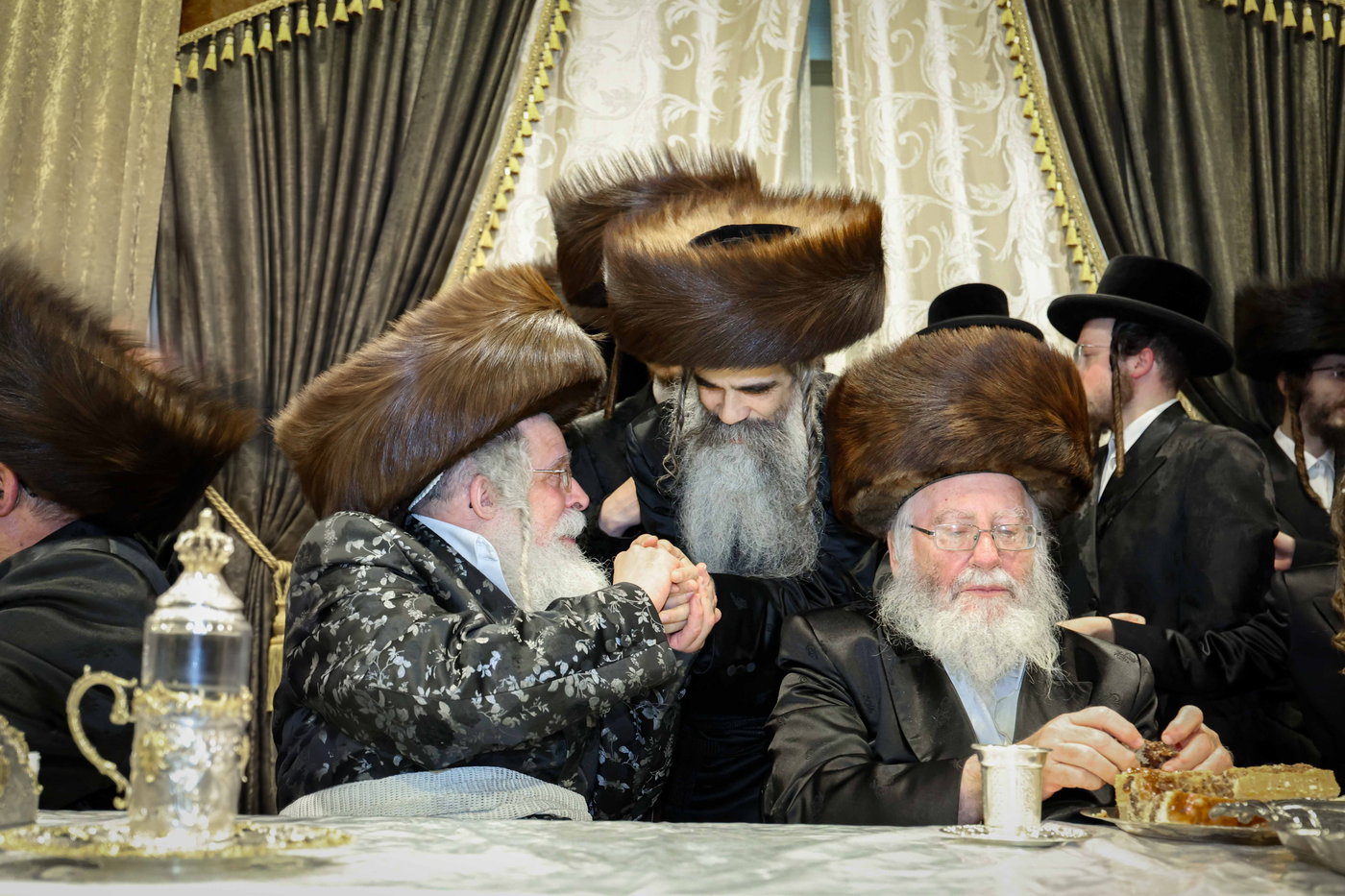 שמחת בית נדבורנה ירושלים - סקולען - סאווראן - ראדומישלא