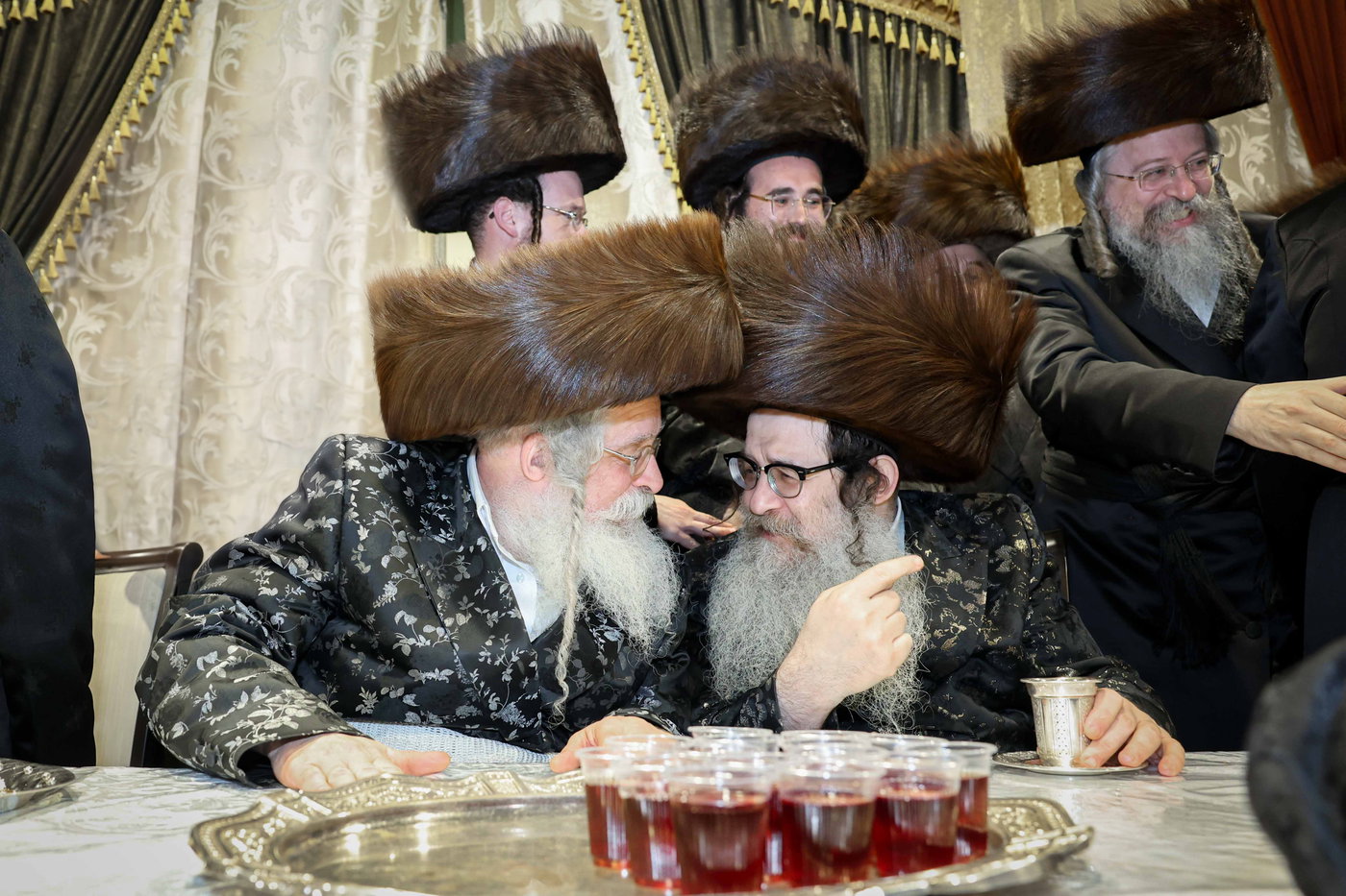 שמחת בית נדבורנה ירושלים - סקולען - סאווראן - ראדומישלא