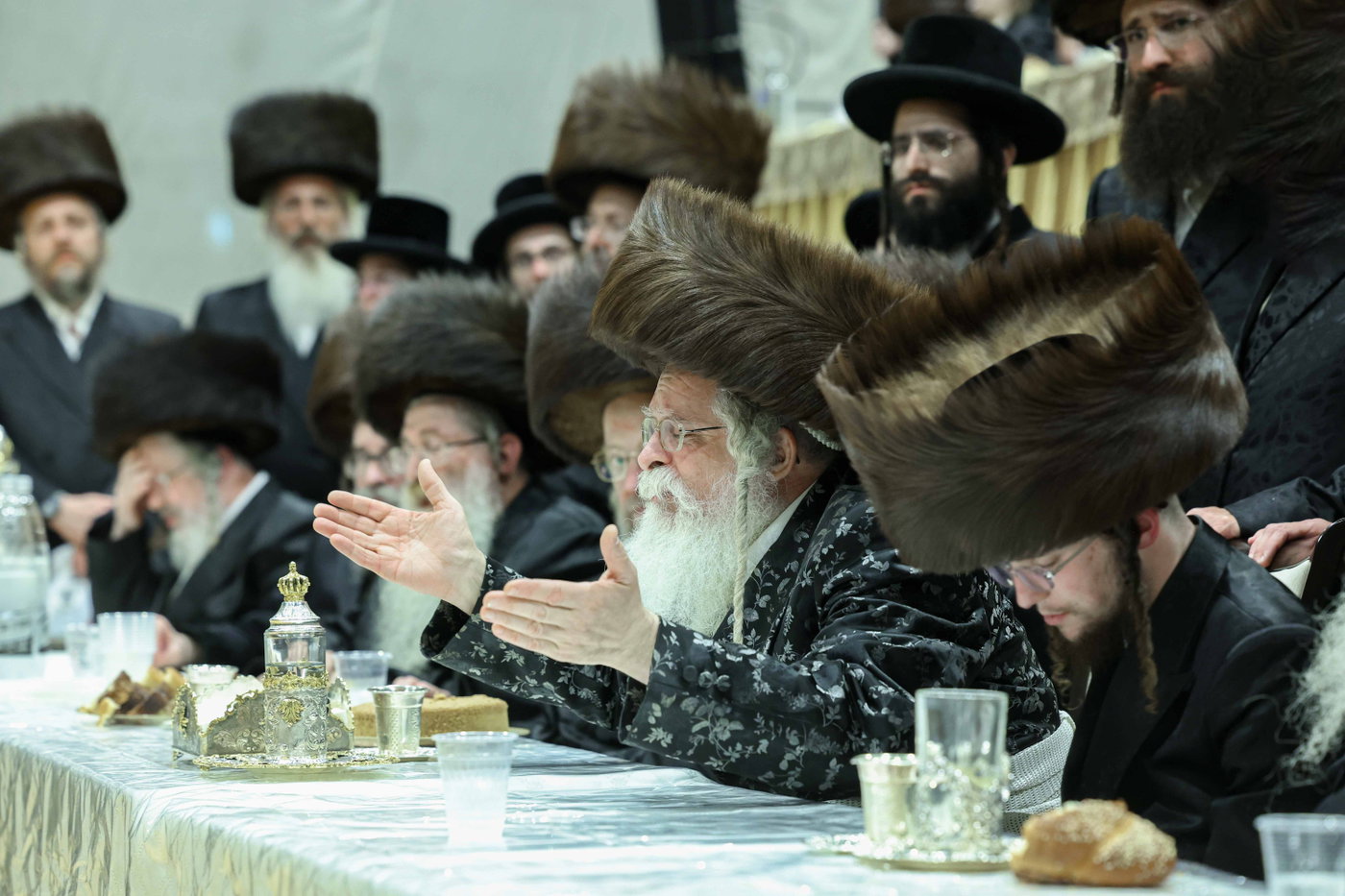 שמחת בית נדבורנה ירושלים - סקולען - סאווראן - ראדומישלא