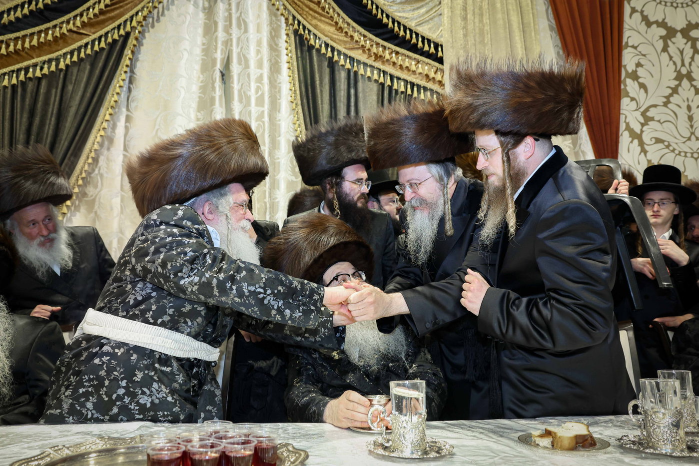 שמחת בית נדבורנה ירושלים - סקולען - סאווראן - ראדומישלא